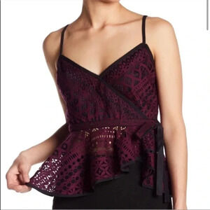 Likely Larson laced  top